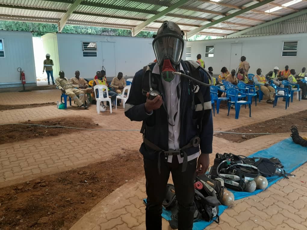 PPE ON
